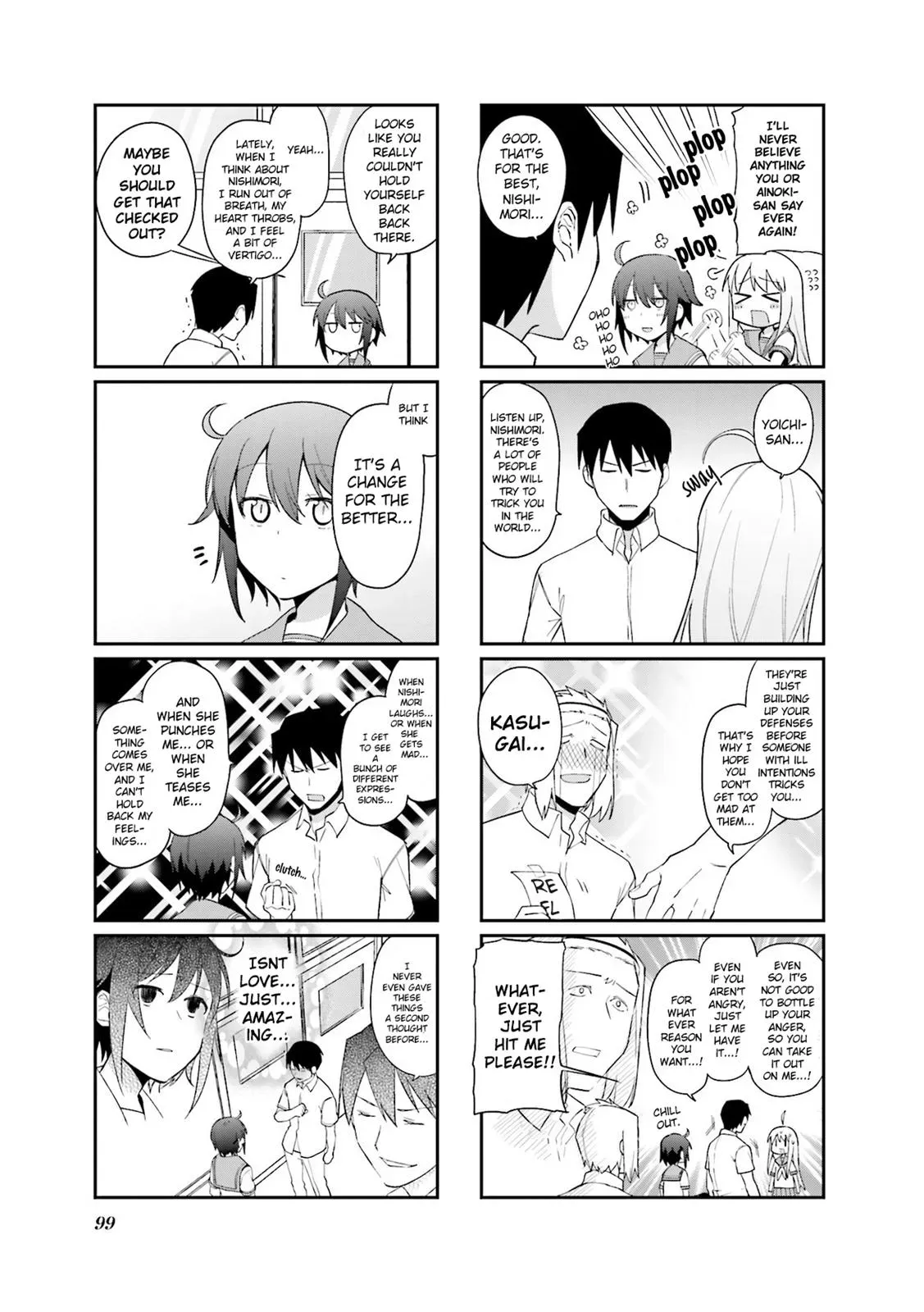 Read Boxed Drops chapter 67 image 6 on Lezhin