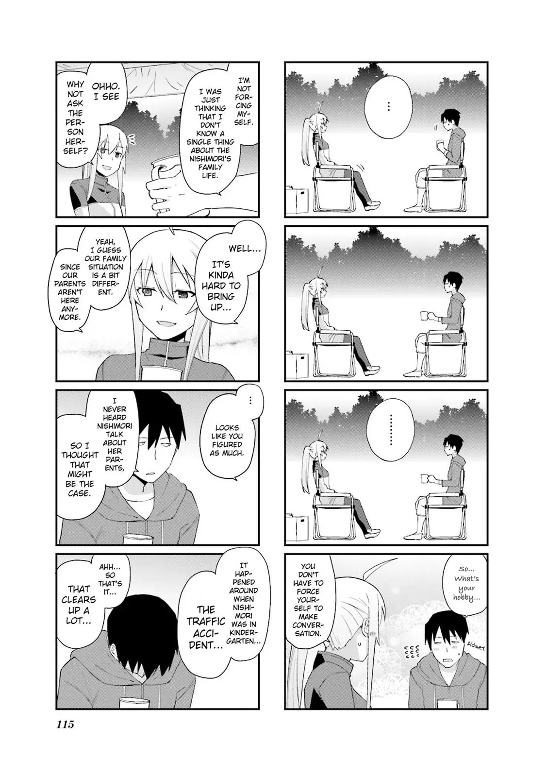 Read Boxed Drops chapter 69 image 6 on Lezhin