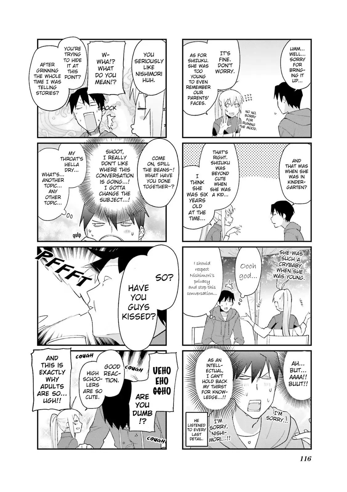 Read Boxed Drops chapter 69 image 7 on Lezhin