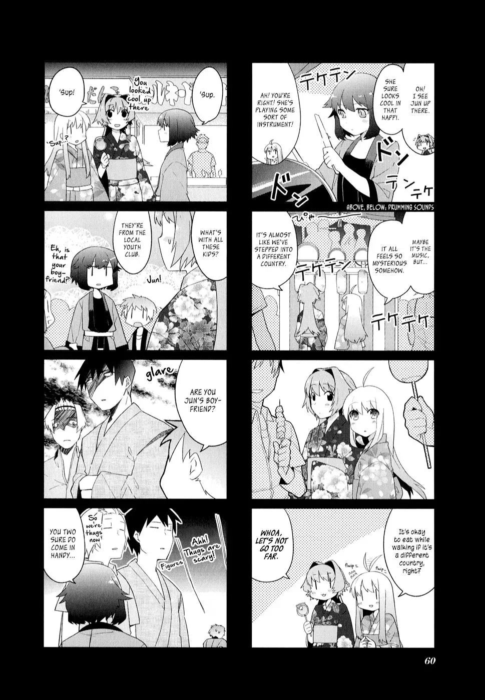Read Boxed Drops chapter 7 image 2 on Lezhin