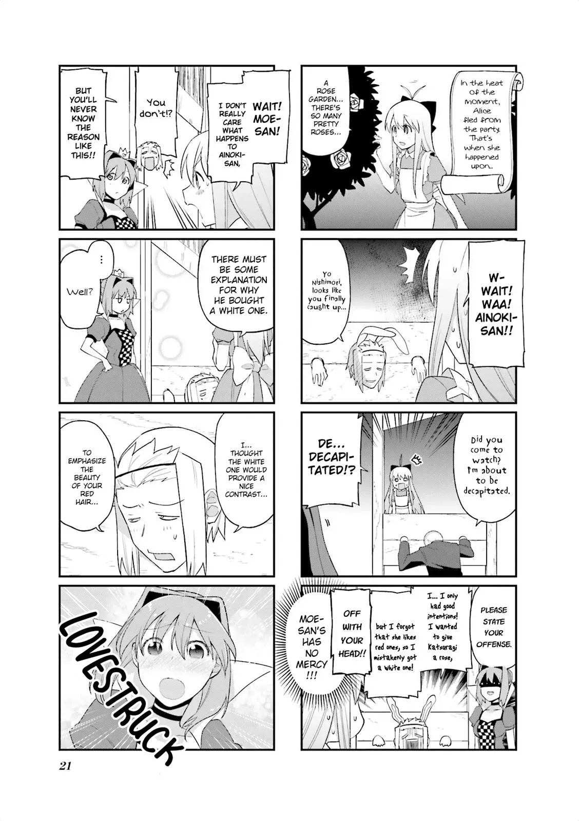 Read Boxed Drops chapter 71 image 4 on Lezhin