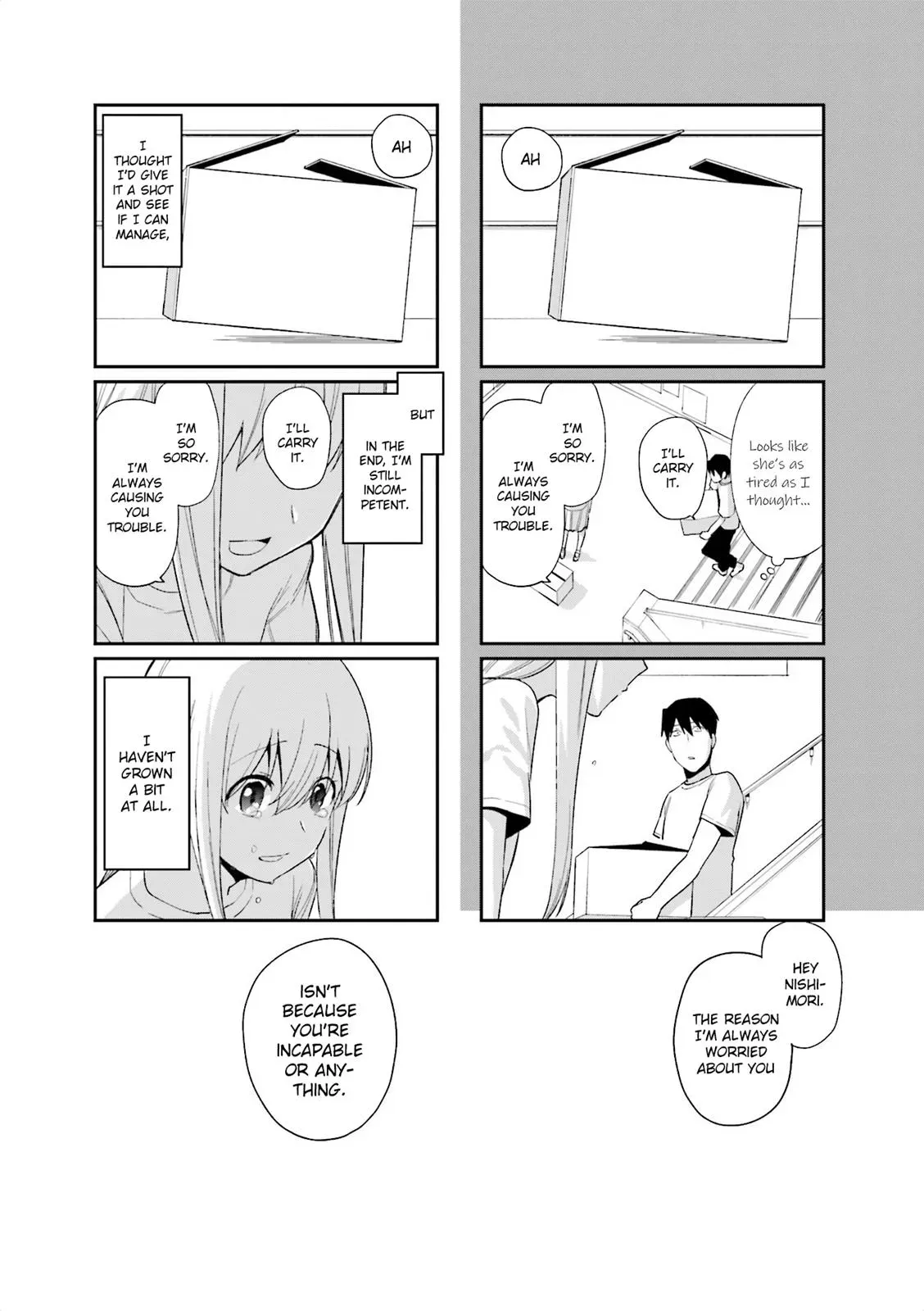 Read Boxed Drops chapter 74 image 6 on Lezhin