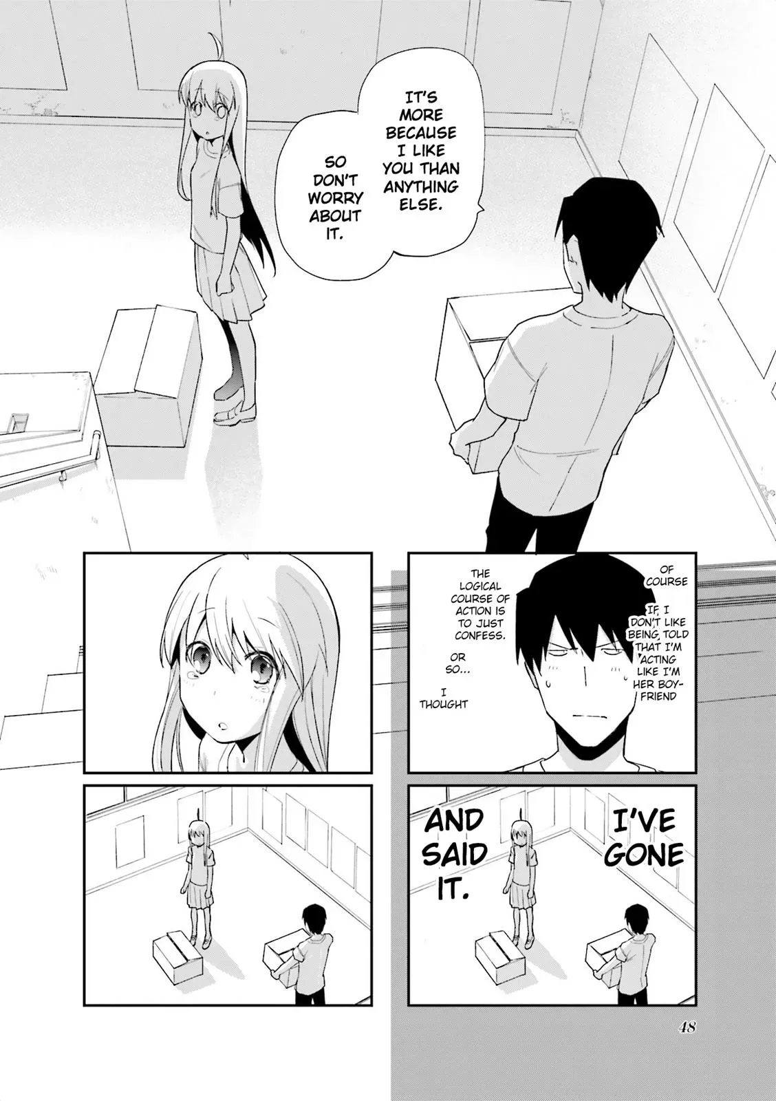 Read Boxed Drops chapter 74 image 7 on Lezhin