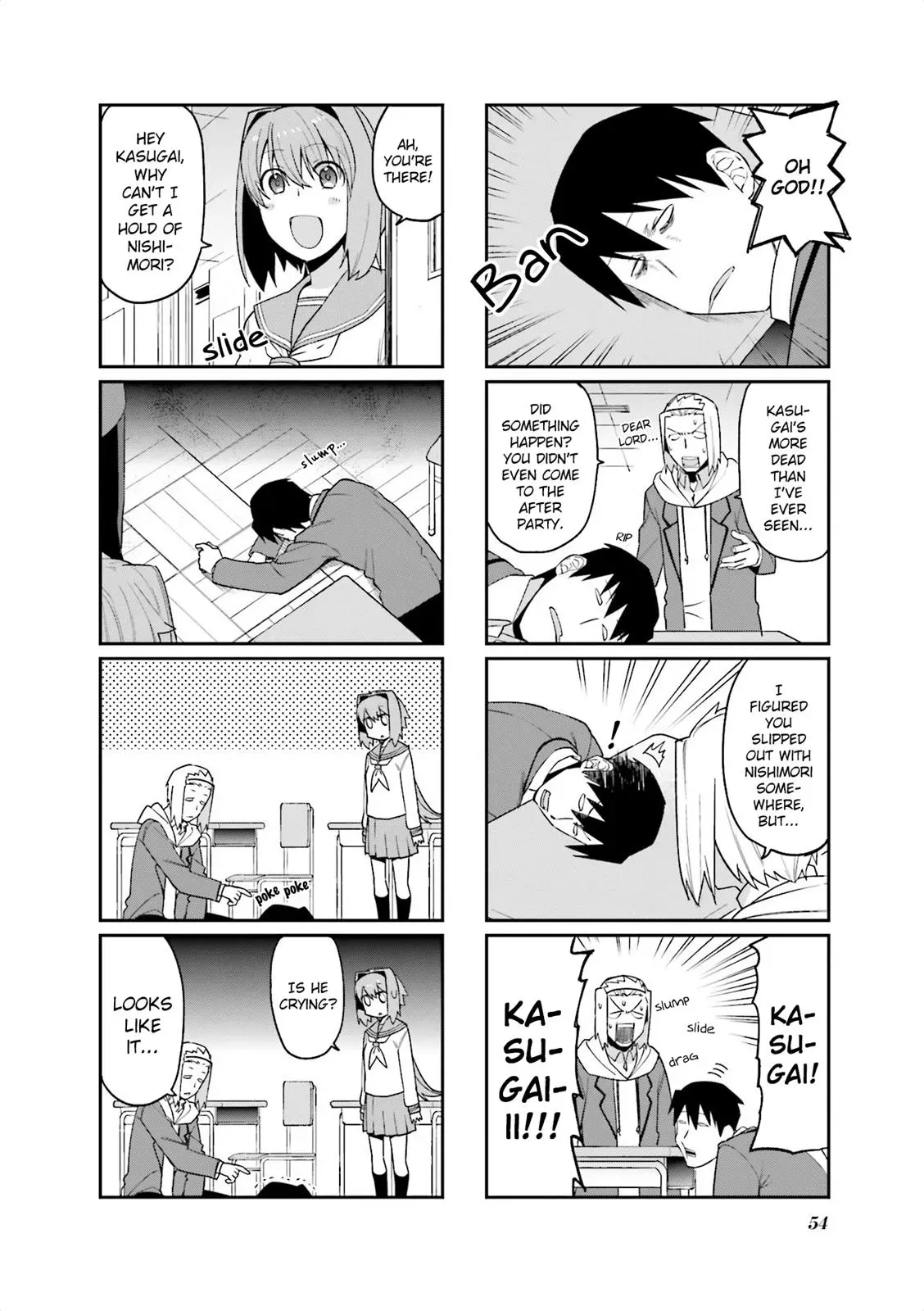 Read Boxed Drops chapter 75 image 1 on Lezhin