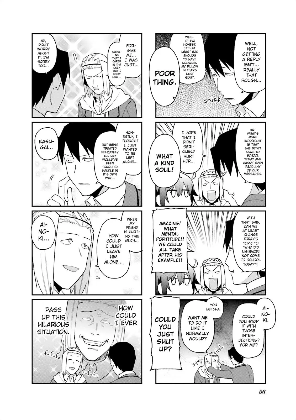 Read Boxed Drops chapter 75 image 3 on Lezhin