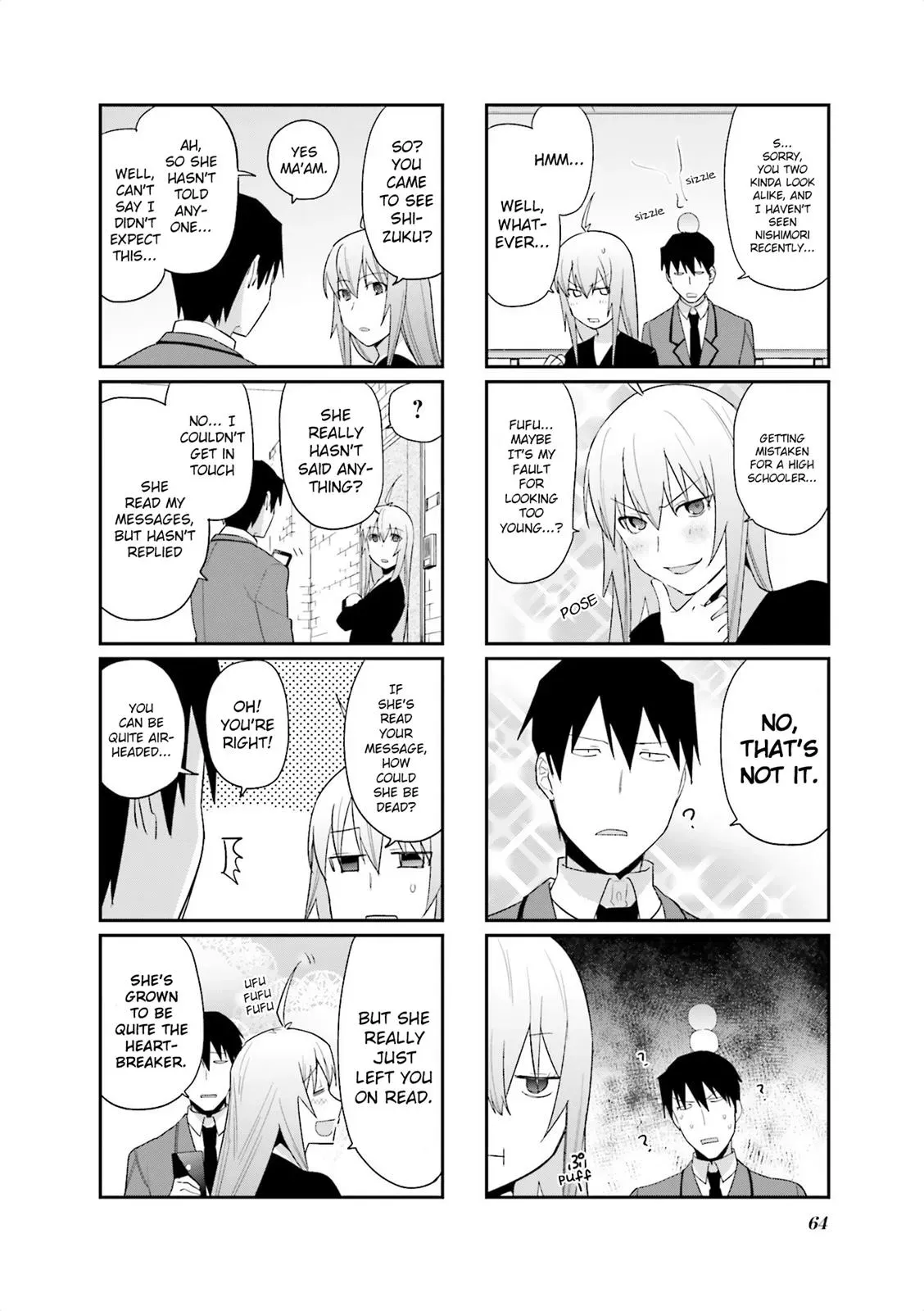 Read Boxed Drops chapter 76 image 3 on Lezhin