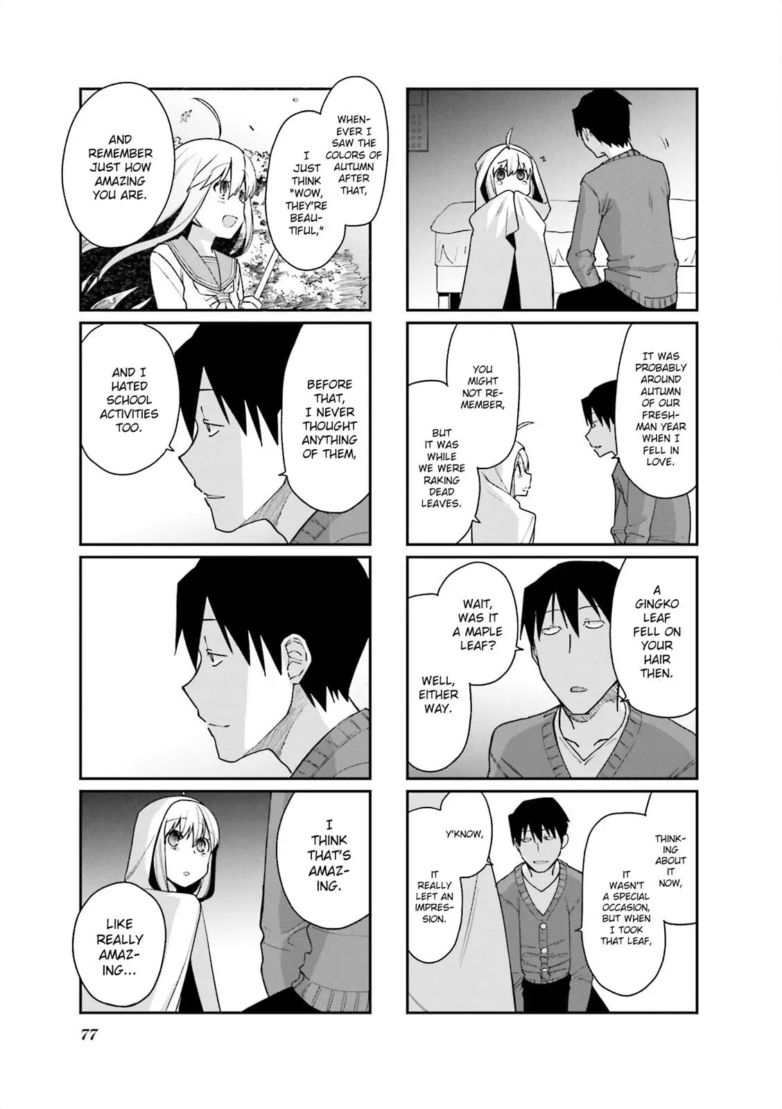 Read Boxed Drops chapter 77 image 8 on Lezhin