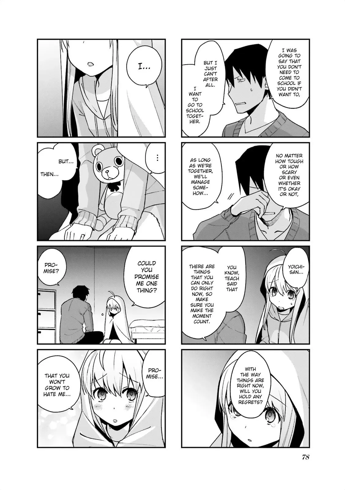 Read Boxed Drops chapter 77 image 9 on Lezhin
