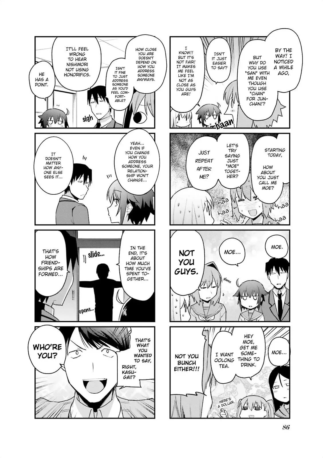 Read Boxed Drops chapter 78 image 3 on Lezhin