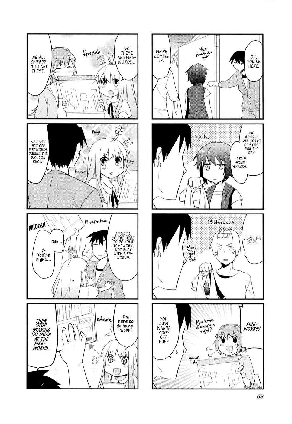 Read Boxed Drops chapter 8 image 1 on Lezhin