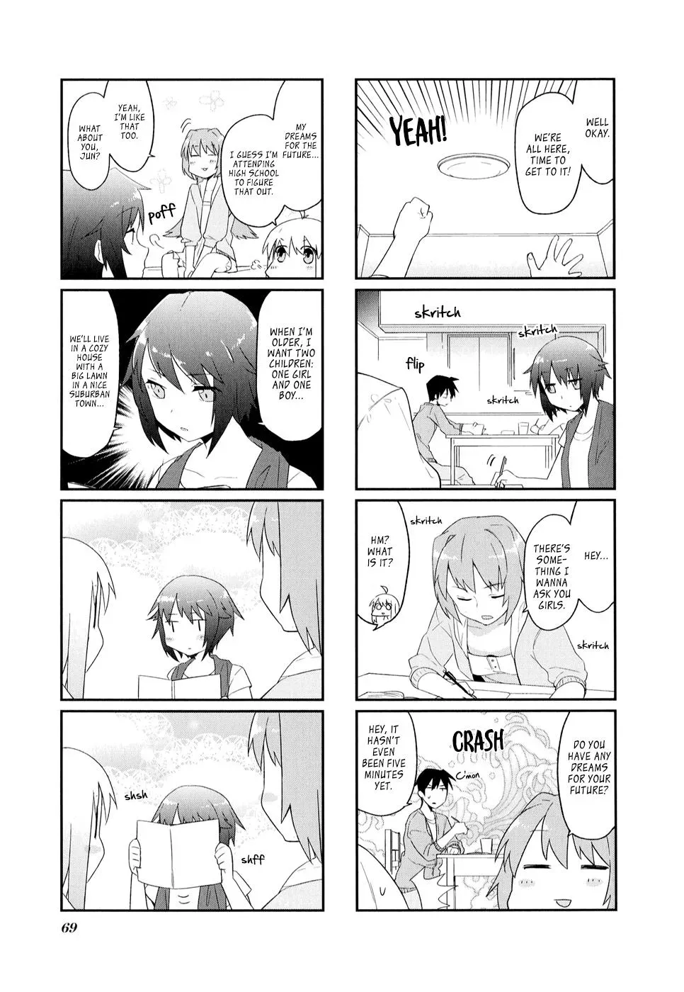 Read Boxed Drops chapter 8 image 2 on Lezhin