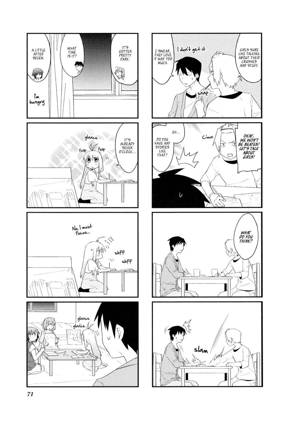 Read Boxed Drops chapter 8 image 4 on Lezhin