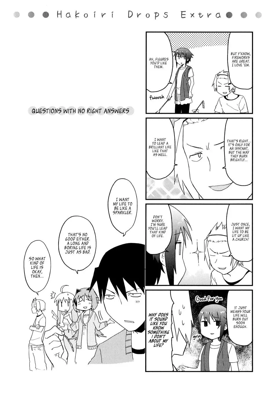 Read Boxed Drops chapter 8 image 8 on Lezhin