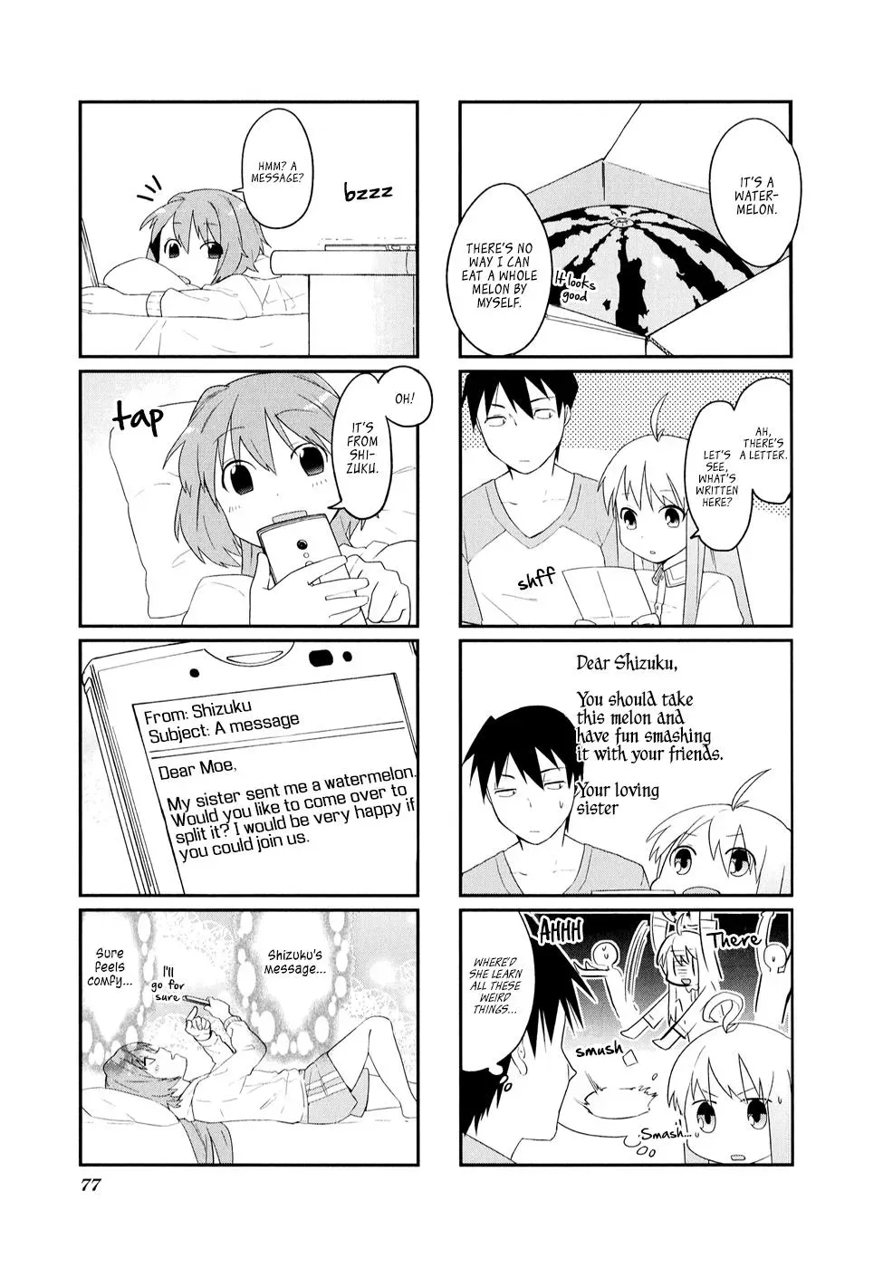 Read Boxed Drops chapter 9 image 1 on Lezhin