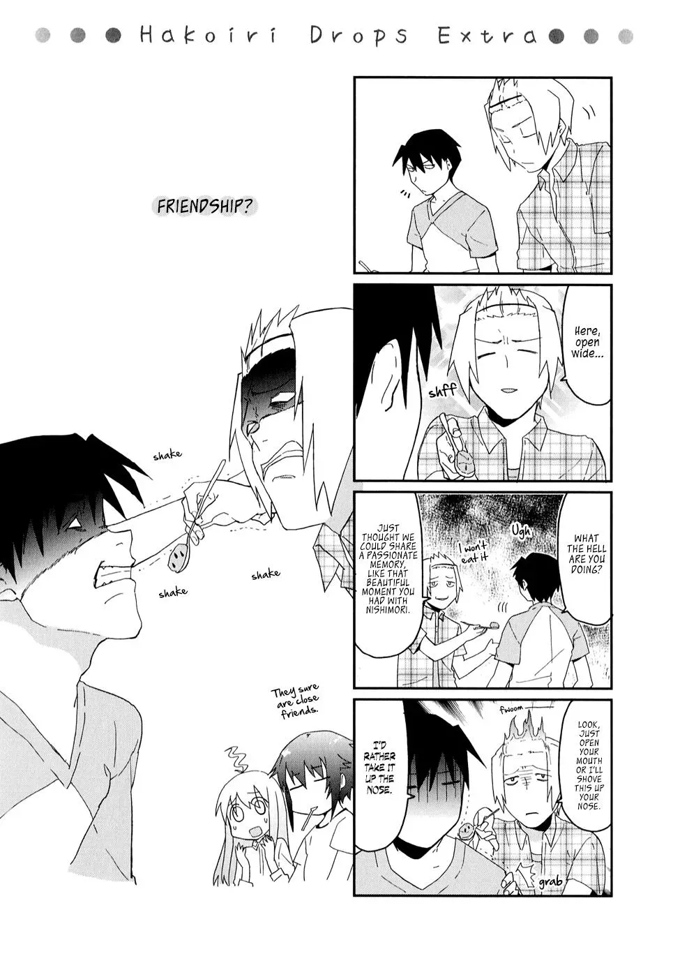 Read Boxed Drops chapter 9 image 8 on Lezhin