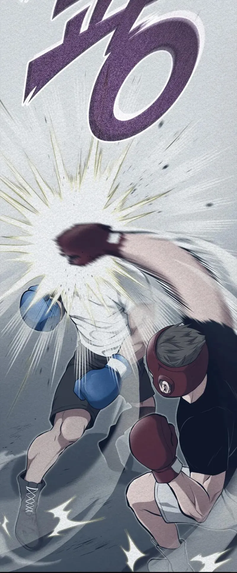 Read Boxer Carly chapter 21 image 8 on Lezhin