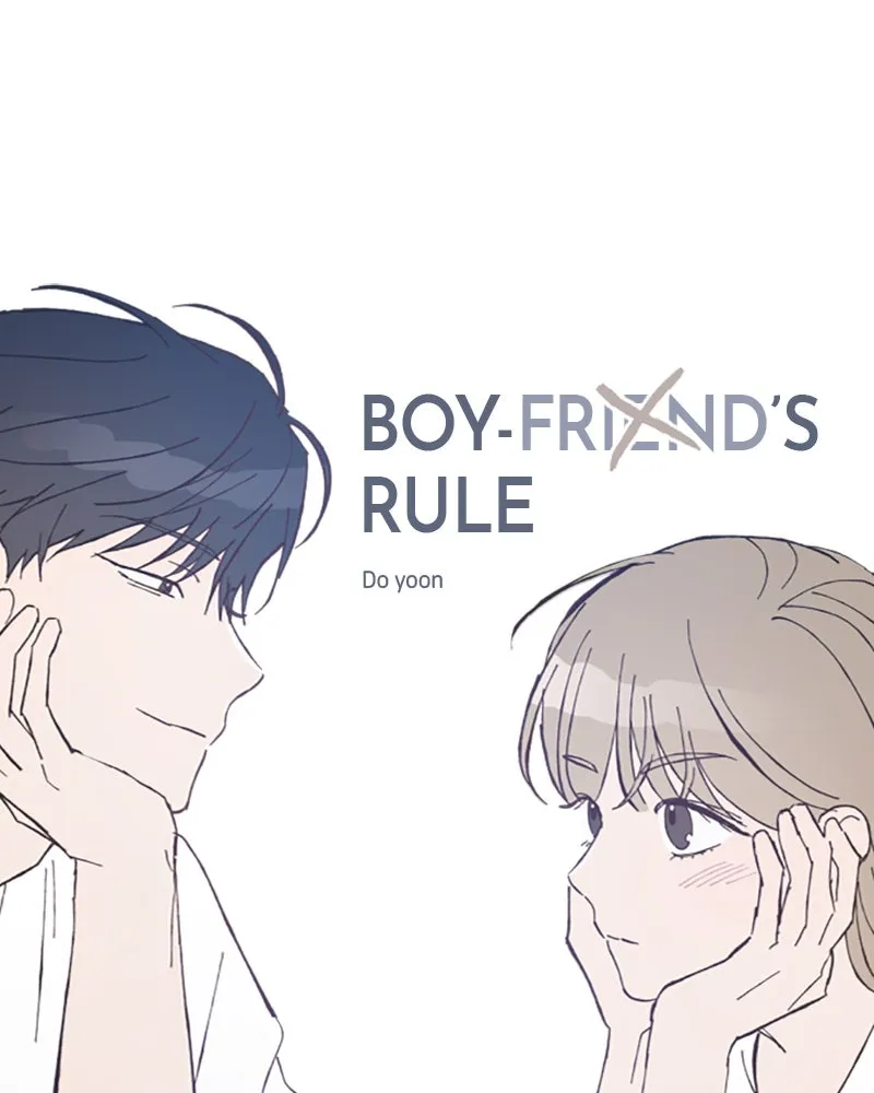 Boy-Friend's Rule Chapter 34 page 1 - 
