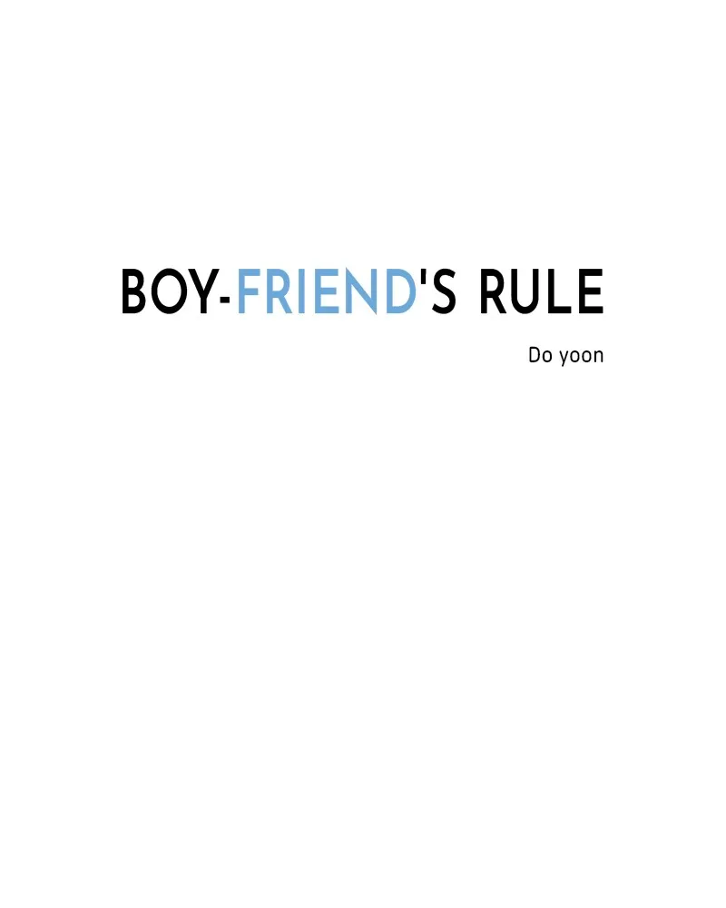 Boy-Friend's Rule Chapter 55 page 20 - 