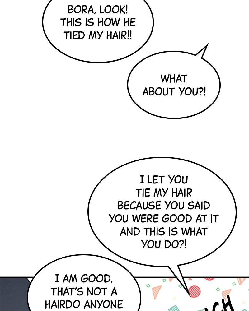 Boy-Friend's Rule Chapter 64 page 21 - 