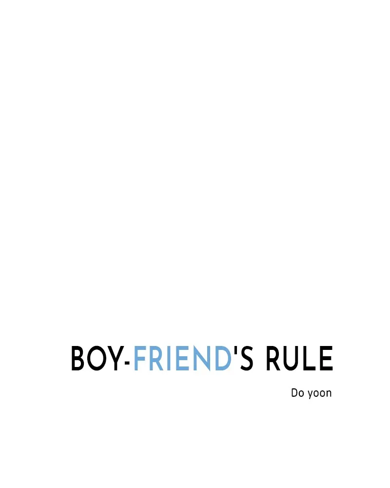 Boy-Friend's Rule Chapter 64 page 42 - 