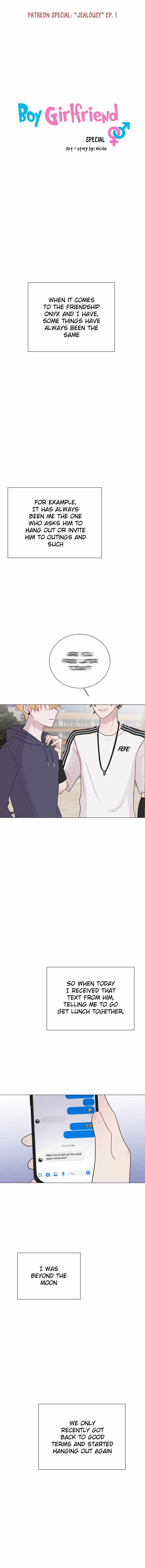 Read Boy Girlfriend chapter 1.2 image 1 on Lezhin