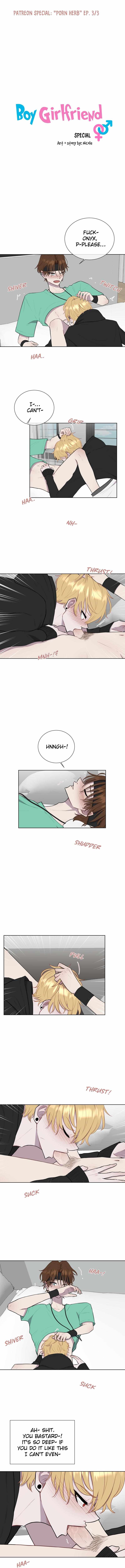 Read Boy Girlfriend chapter 100.3 image 1 on Lezhin