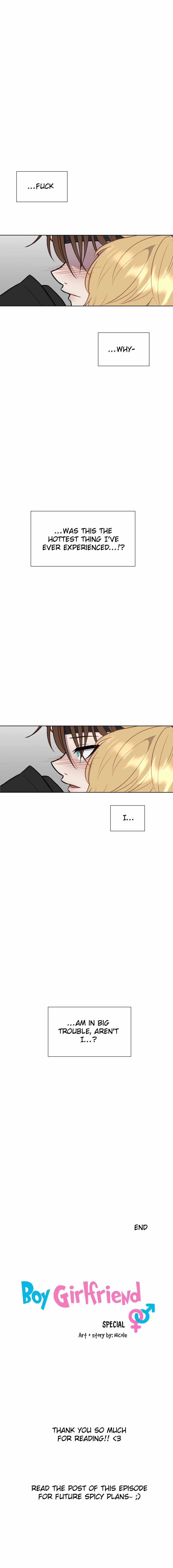Read Boy Girlfriend chapter 100.3 image 4 on Lezhin