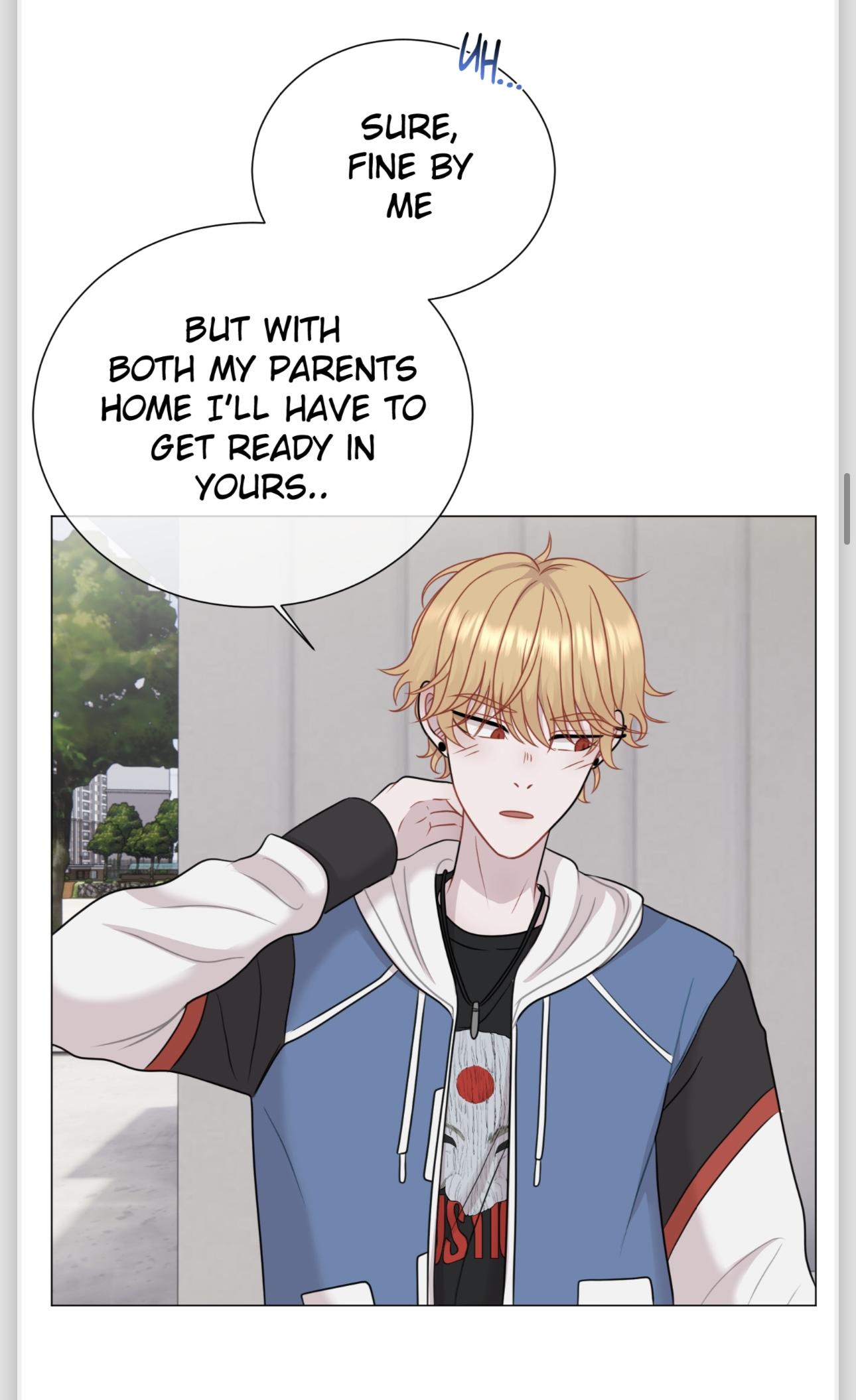 Read Boy Girlfriend chapter 107 image 14 on Lezhin