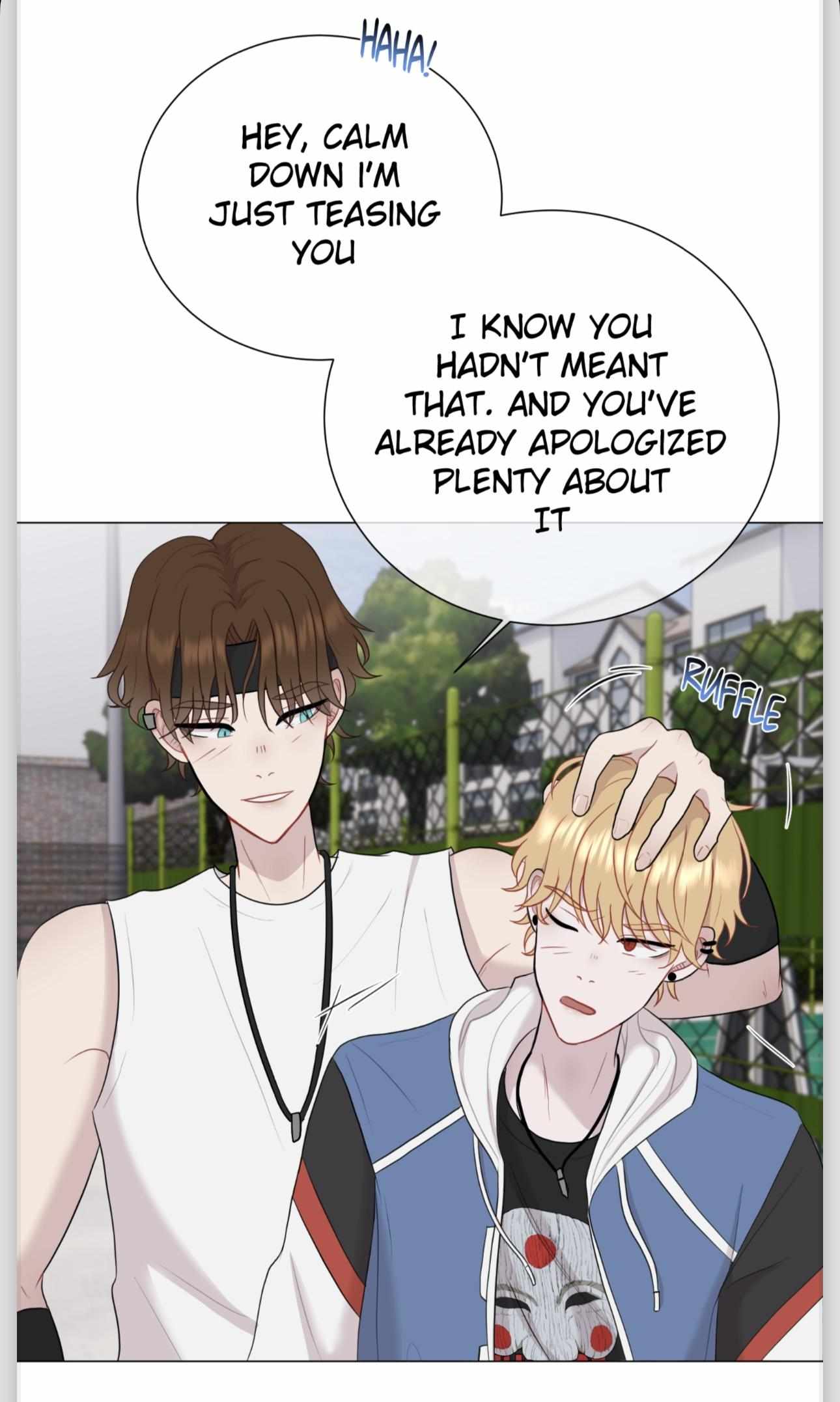 Read Boy Girlfriend chapter 107 image 20 on Lezhin
