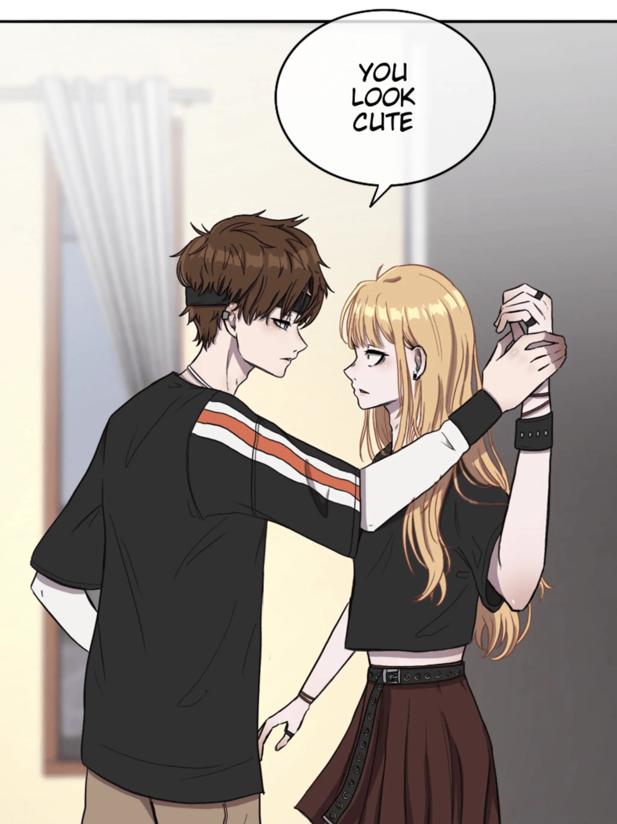 Read Boy Girlfriend chapter 11 image 1 on Lezhin