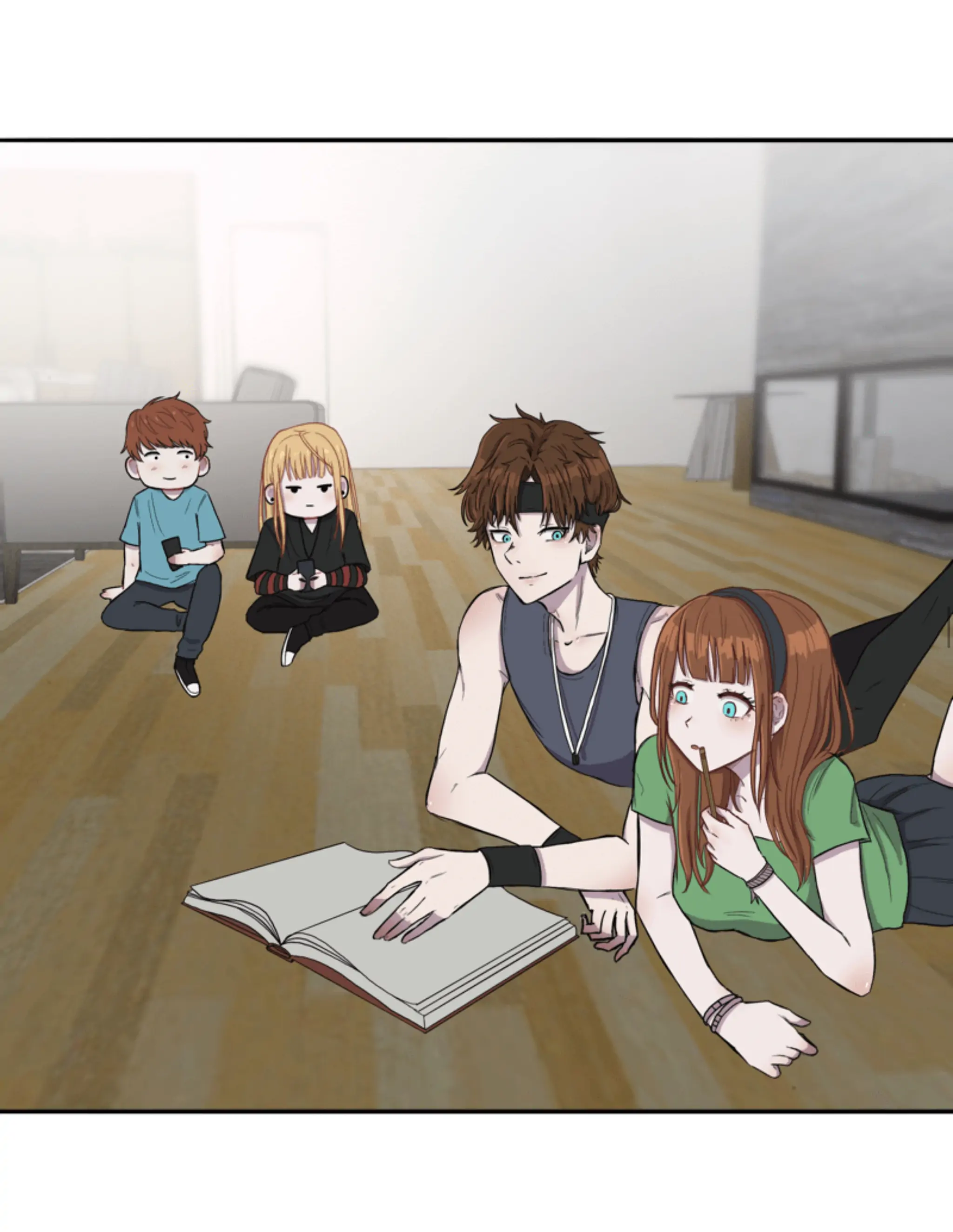 Read Boy Girlfriend chapter 11 image 14 on Lezhin