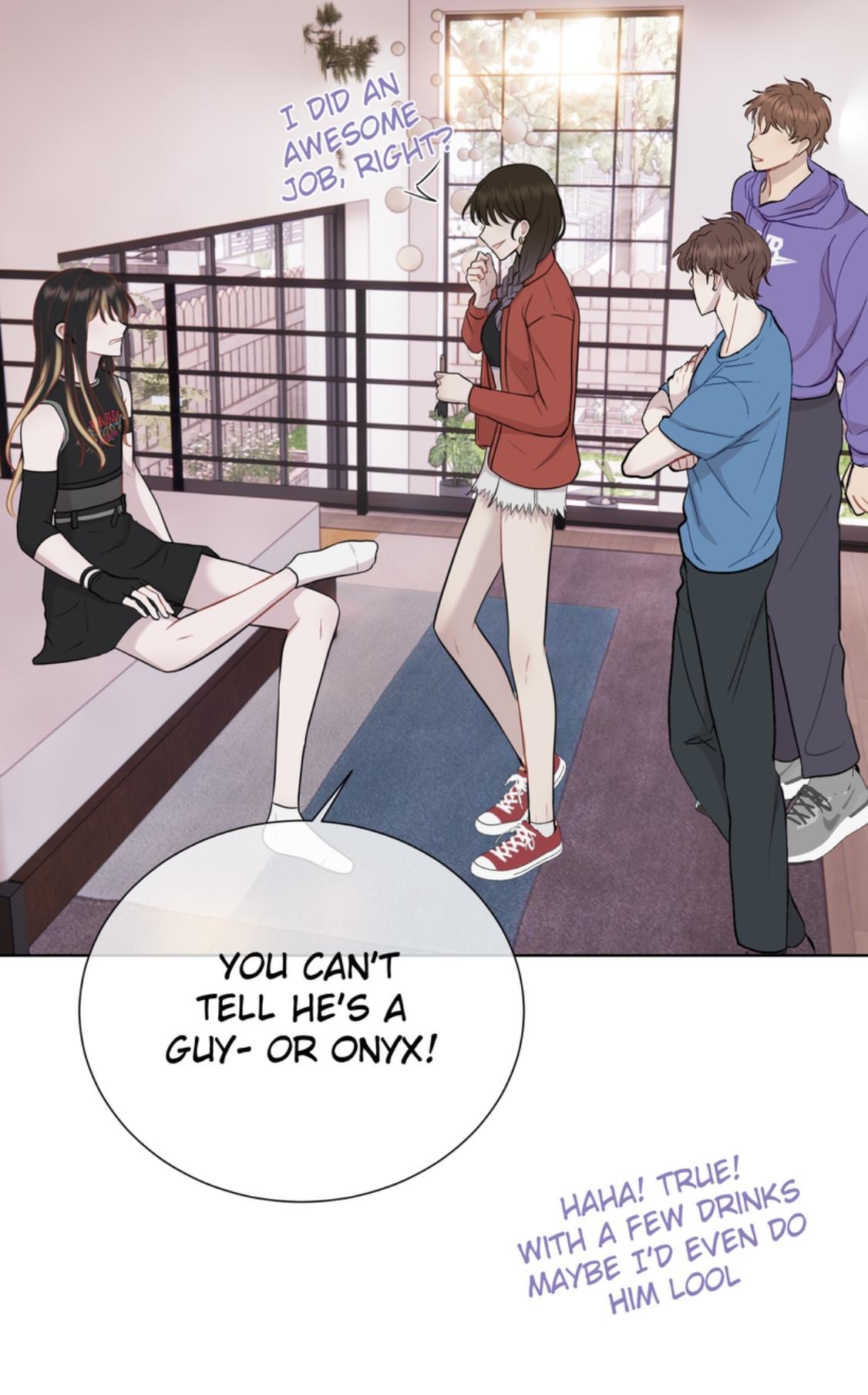 Read Boy Girlfriend chapter 111 image 11 on Lezhin
