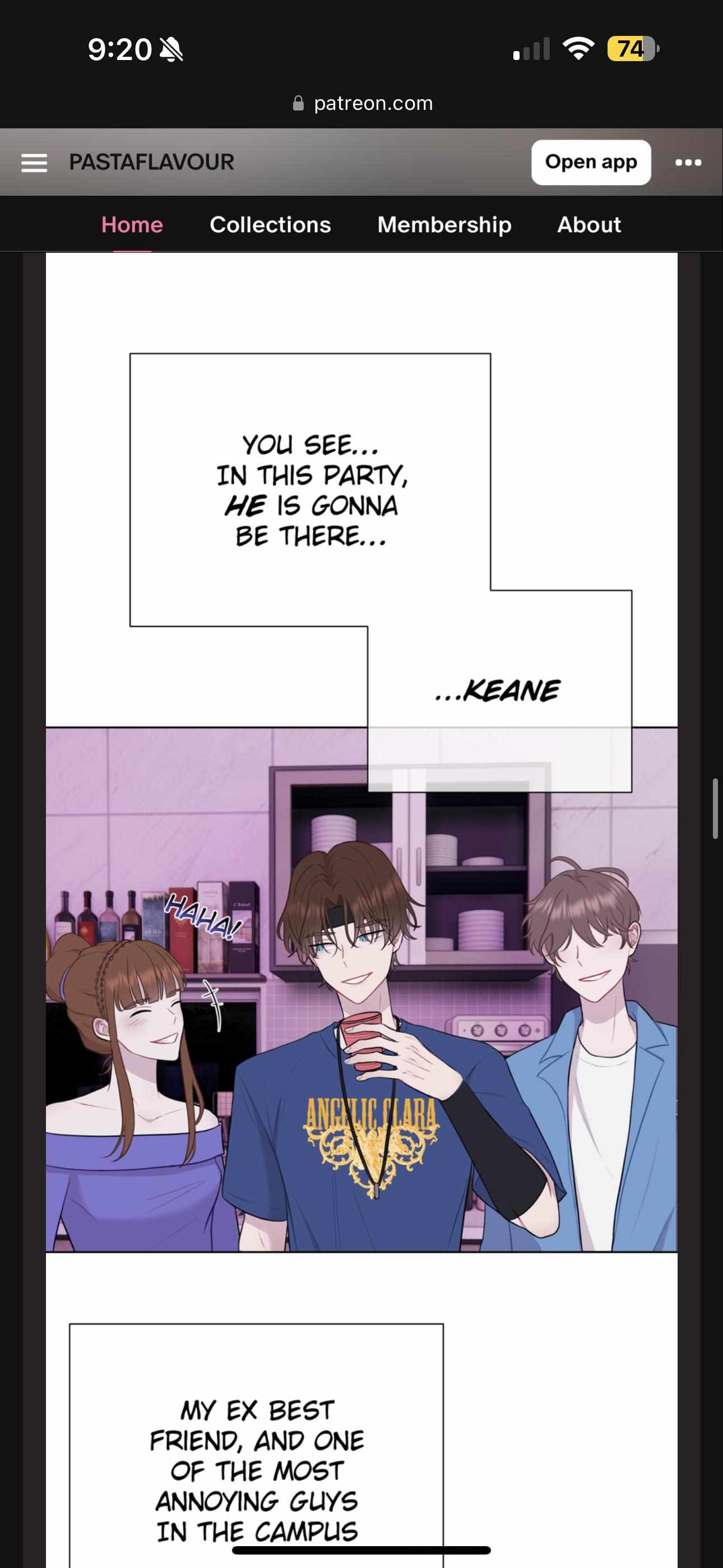 Read Boy Girlfriend chapter 111 image 15 on Lezhin