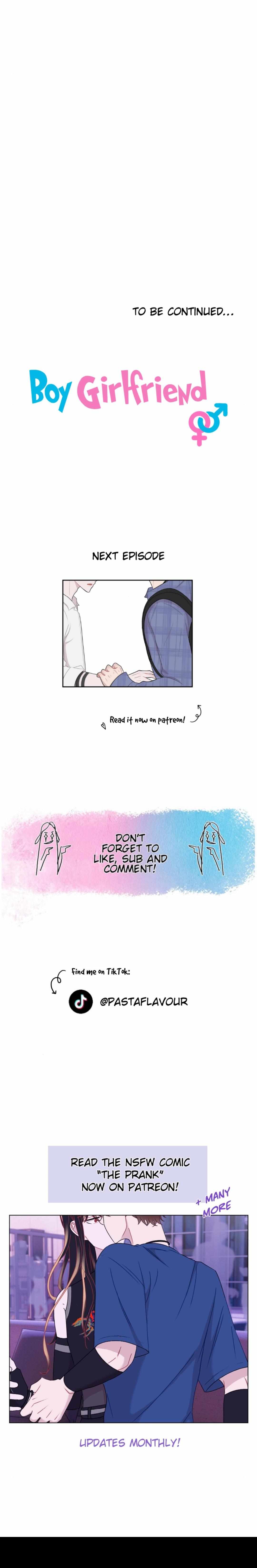 Read Boy Girlfriend chapter 119 image 1 on Lezhin
