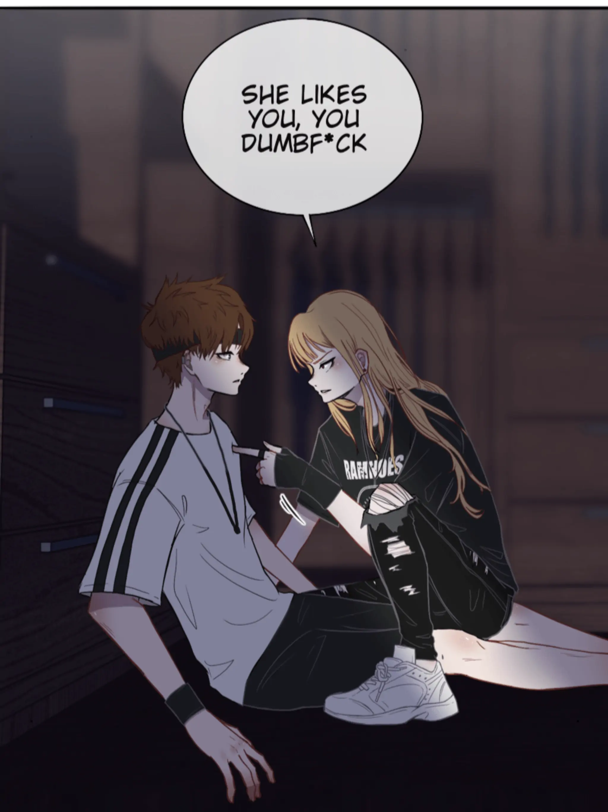 Read Boy Girlfriend chapter 12 image 16 on Lezhin