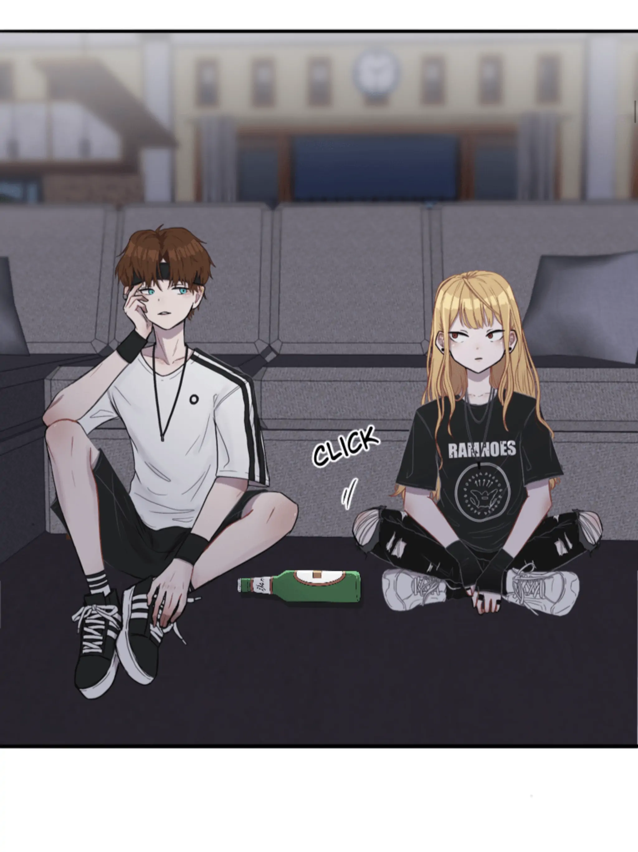 Read Boy Girlfriend chapter 12 image 5 on Lezhin