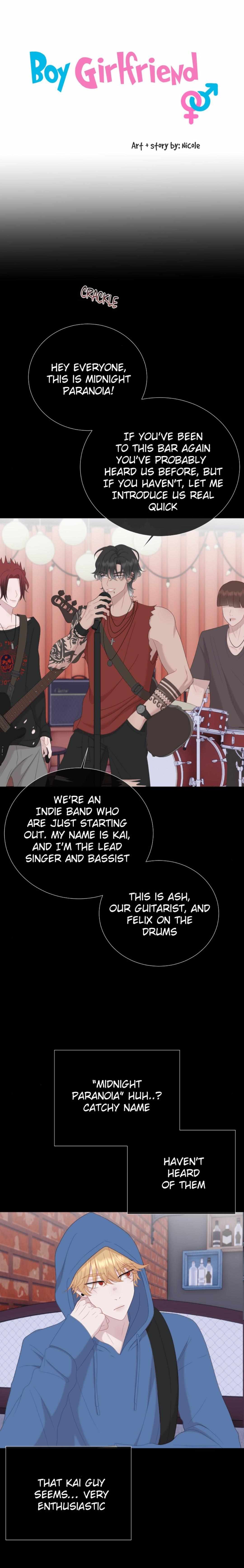 Read Boy Girlfriend chapter 131 image 1 on Lezhin