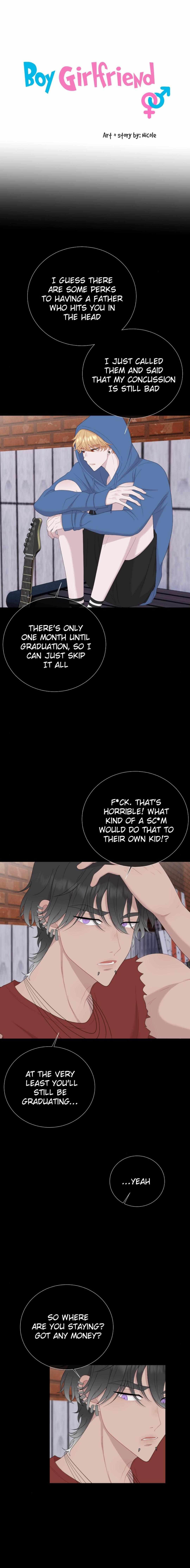 Read Boy Girlfriend chapter 133 image 1 on Lezhin