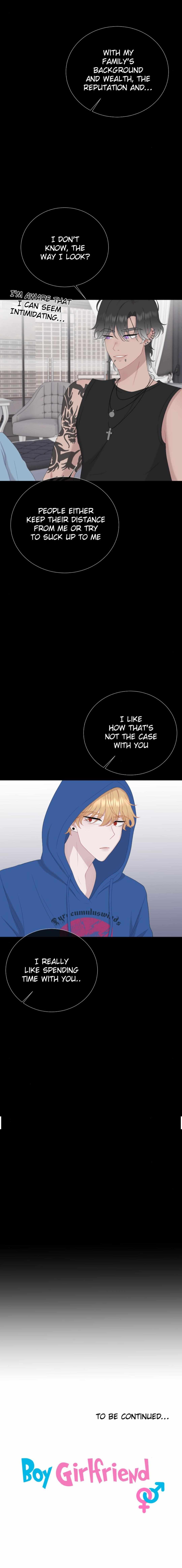 Read Boy Girlfriend chapter 133 image 8 on Lezhin
