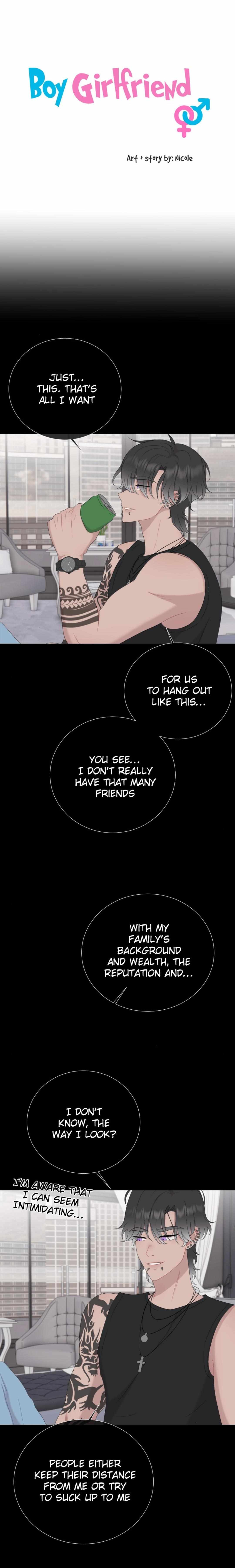 Read Boy Girlfriend chapter 134 image 1 on Lezhin