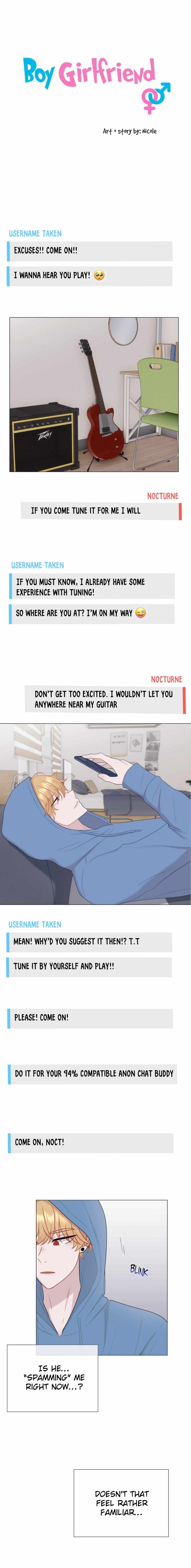 Read Boy Girlfriend chapter 135 image 1 on Lezhin