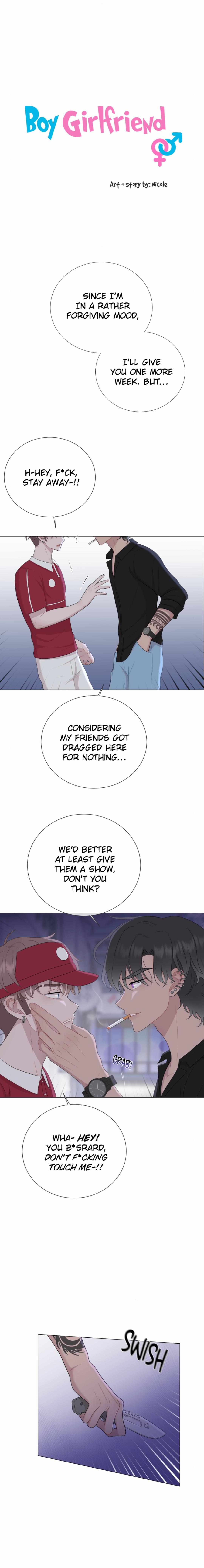 Read Boy Girlfriend chapter 136 image 1 on Lezhin