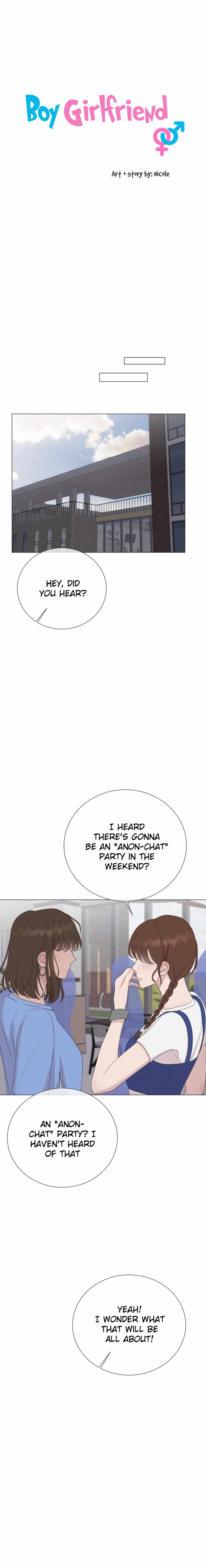 Read Boy Girlfriend chapter 137 image 1 on Lezhin