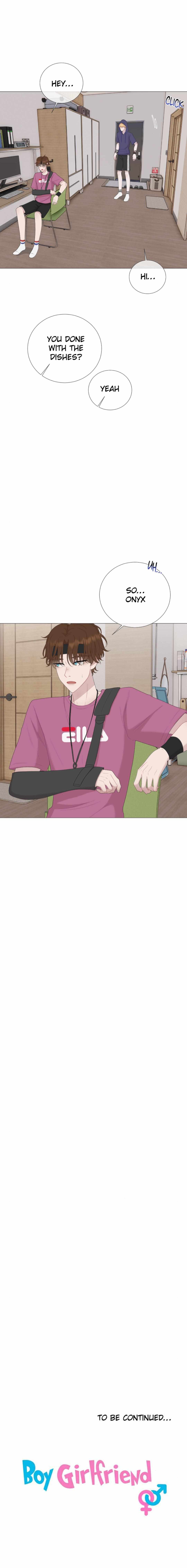 Read Boy Girlfriend chapter 138 image 11 on Lezhin