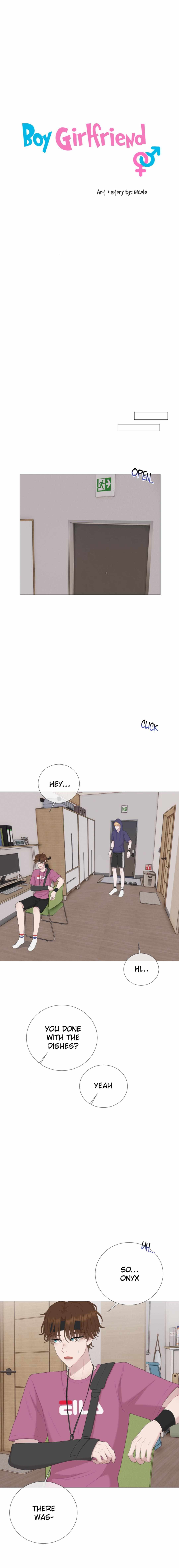 Read Boy Girlfriend chapter 139 image 1 on Lezhin