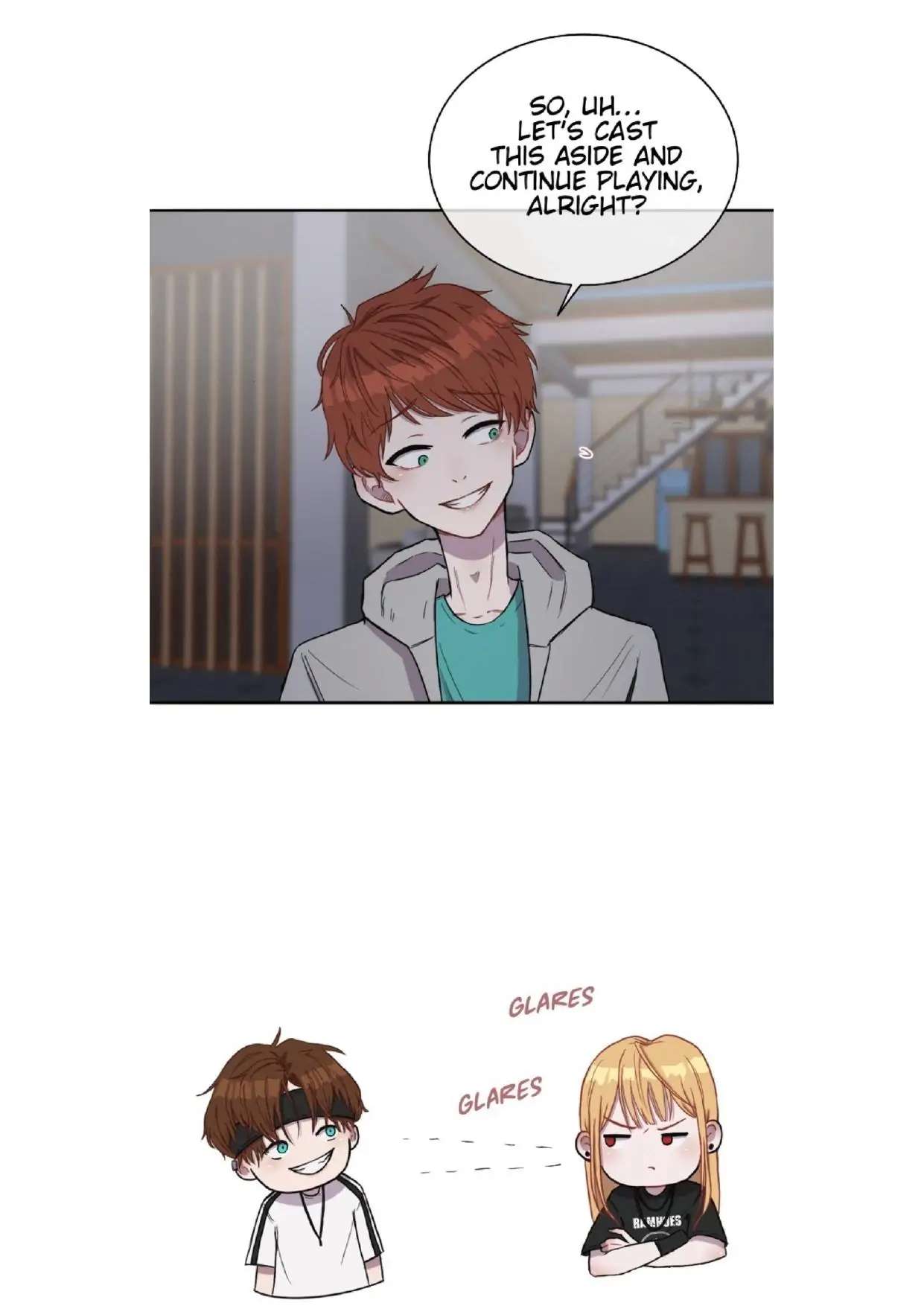 Read Boy Girlfriend chapter 14 image 21 on Lezhin