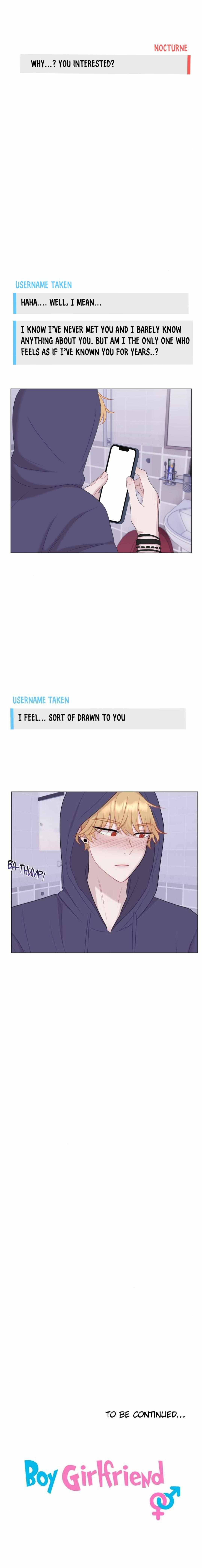 Read Boy Girlfriend chapter 141 image 9 on Lezhin