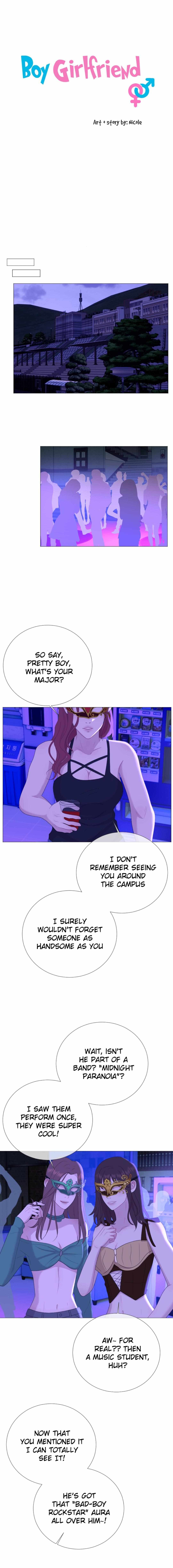 Read Boy Girlfriend chapter 158 image 1 on Lezhin
