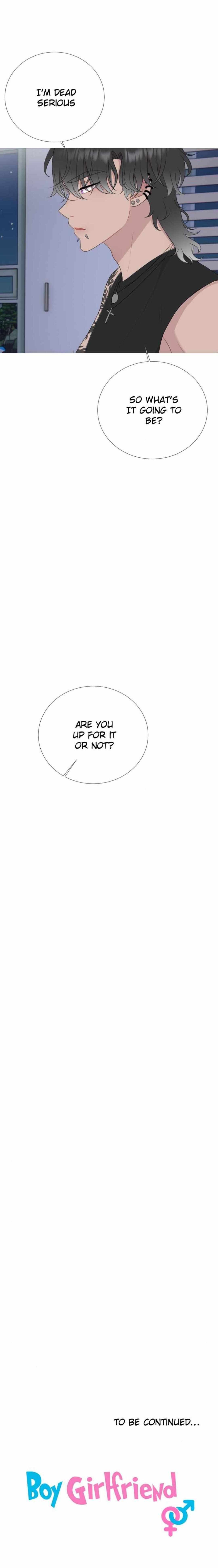 Read Boy Girlfriend chapter 159 image 9 on Lezhin