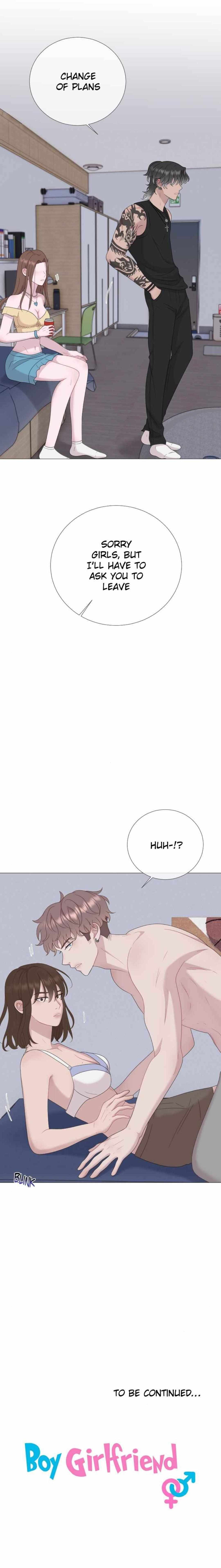 Read Boy Girlfriend chapter 168 image 9 on Lezhin